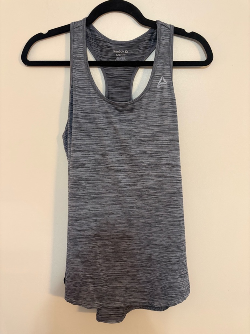 Reebok Women’s Heather Gray Racerback Tank